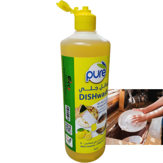 1L Pure Dishwash Liquid