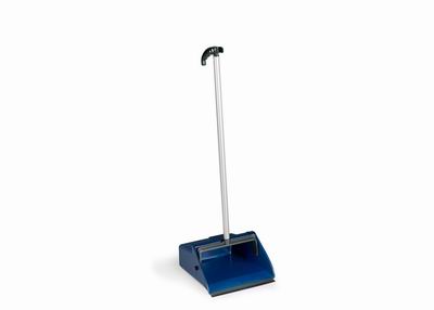 BLUE LOBBY DUST PAN WITH HANDLE, 000010104A, FILMOP ITALY