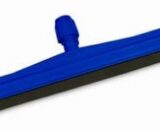 BLUE PLASTIC FLOOR SQUEEGEE 45CM WITH WHITE RUBBER, 00009012AH ,FILMOP ITALY