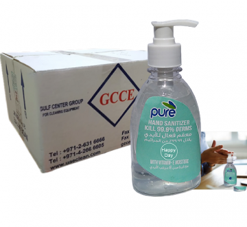 PURE HAND GEL SANITIZER, 250ML, 30PCS/CTN