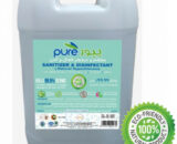 PURE NATURAL SANITIZER, HYPOCHLOROUS LIQUID