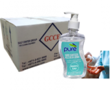 PURE HAND GEL SANITIZER, 500ML, 20PCS/CTN