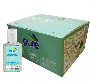 PURE HAND GEL SANITIZER, 50ML, 20PCS