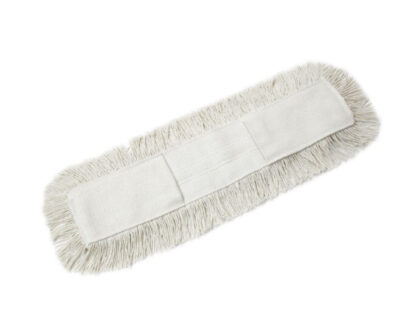 COTTON DUST MOP HEAD 80 CM WITH POCKETS