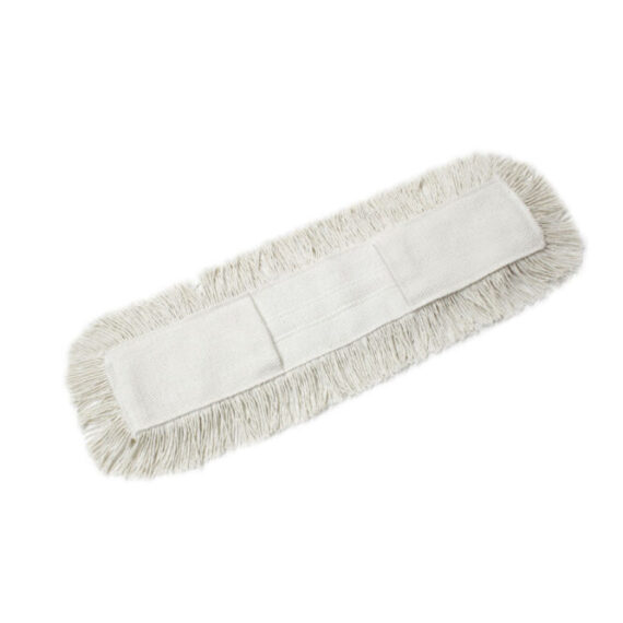 COTTON DUST MOP HEAD 80 CM WITH POCKETS