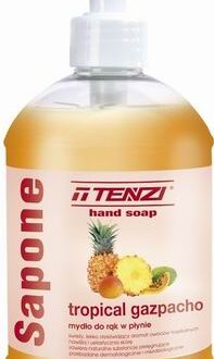 Sapone Tropical Gazpacho 0.5LTR, Liquid soap for hands and body with delicate tropical fruits aroma