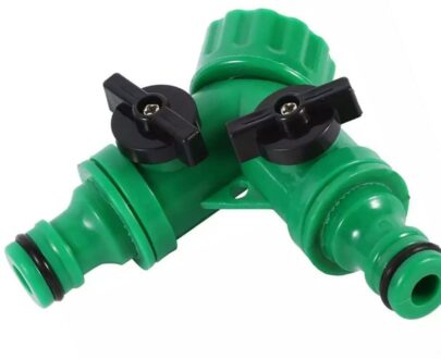 Two Way Hose Connector