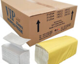 INTERFOLD TISSUE, 20PKT/CTN, 150SHEET, 15GSM, 2PLY, 21CMX23CM, VIP KLENEX