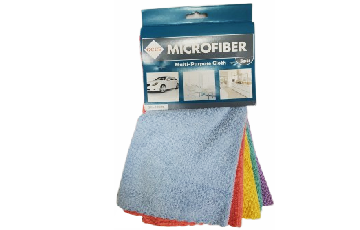 MICROFIBER CLOTH 220GSM, 5PCS/SET, GCCE