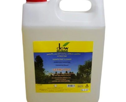 DOW CLEAN CITRUS PINE DISINFECTANT, 1X5 LTRS