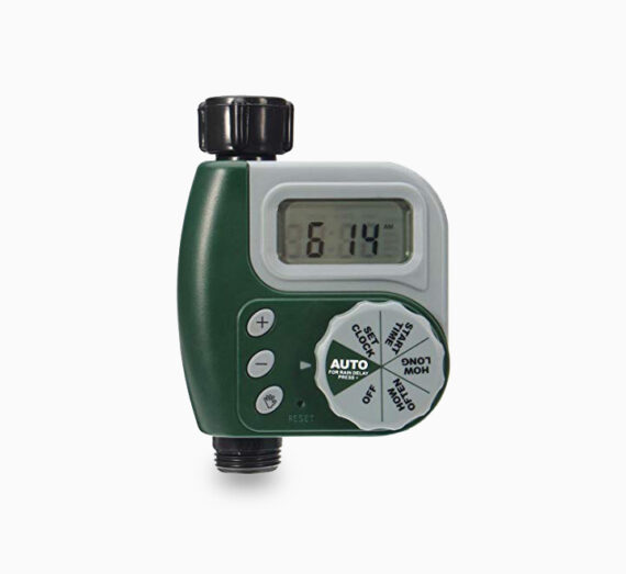 Automatic Water Sprinkler Timer