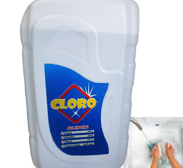 BRIGHT BLEACH LIQUID, 25L, “ALL IN ONE