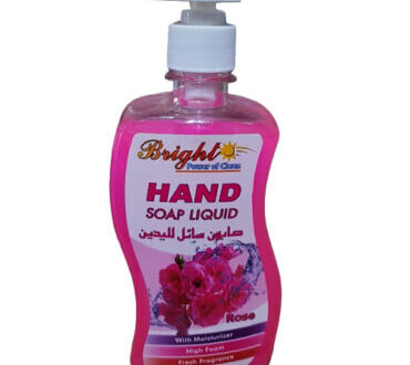 BRIGHT HAND SOAP, ROSE, 500 ML