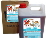 BRIGHT SHAMPOO AND DISINFECTANT FOR PETS, 4X5LTRS