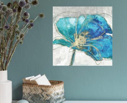 Blue Poppy I