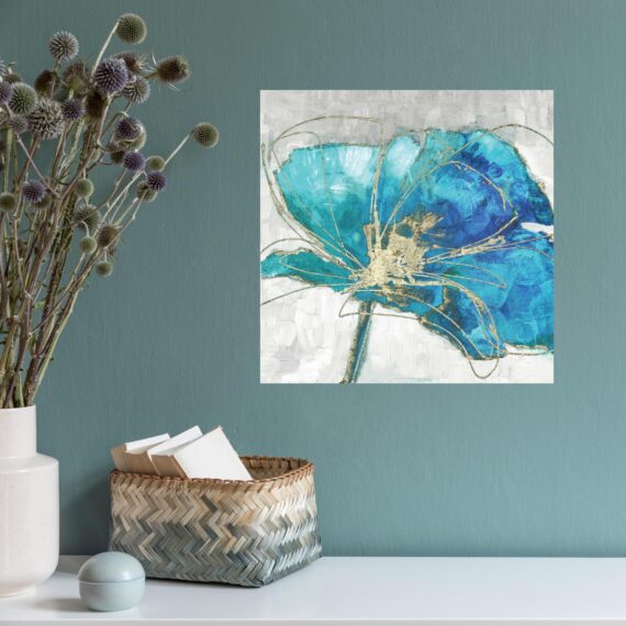 Blue Poppy I