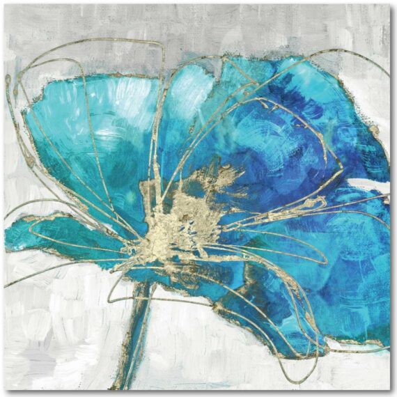 Blue Poppy I