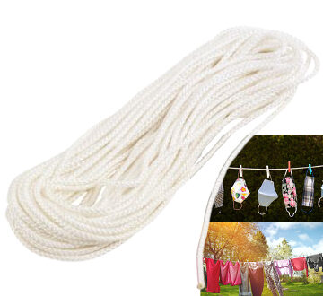 Nylon Clothes Line, 6mm x 15m, white