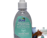 PURE HAND GEL SANITIZER, 250ML