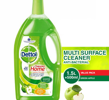 DETTOL ALL PURPOSE CLEANER, 3L, APPLE