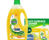 DETTOL ALL PURPOSE CLEANER, 3L, LEMON