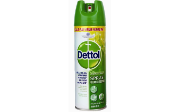 DETTOL DISINFECTANT SPRAY 450ML