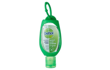 DETTOL INSTANT HAND SANITIZER FRESH W/JKT 50ML