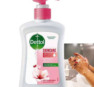 DETTOL SKINCARE HANDWASH 200ML