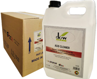 DOW CLEAN ACID CLEANER, 4X5 LTRS