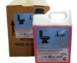 DOW CLEAN ACTIVE BOWL CLEANER, 4 X 5L