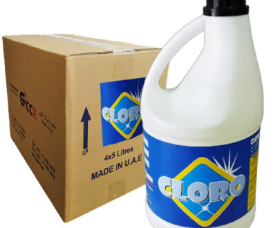 DOW CLEAN BLEACH ALL IN ONE, 4X3.8L