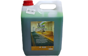 DOW CLEAN CARPET SHAMPOO, 5 LTRS