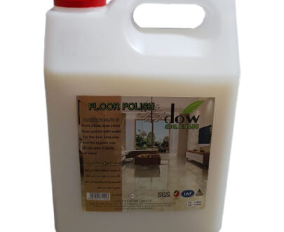 DOW CLEAN FLOOR POLISH, 1X5LTRS