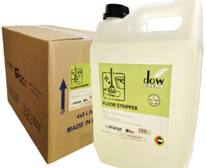 DOW CLEAN FLOOR STRIPPER, 4X5 LTRS