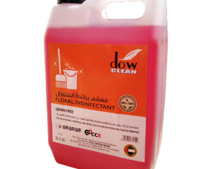 DOW CLEAN FLORAL DISINFICTANT CLEANER, 5 LTRS