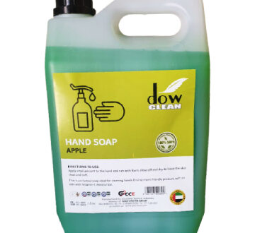 DOW CLEAN HAND SOAP(APPLE), 5L