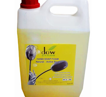 DOW CLEAN HAND SOAP LIQUID FOAM,