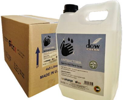 DOW CLEAN HAND SOAP MAGIC ANTIBACTERIAL, 4X5 LTRSDOW CLEAN HAND SOAP MAGIC ANTIBACTERIAL, 4X5 LTRS