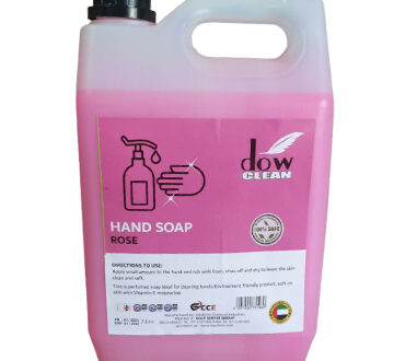 DOW CLEAN HAND SOAP(ROSE)