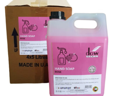 DOW-CLEAN-HAND-SOAP-ROSE-4X5LTRS-