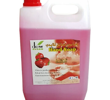 DOW-CLEAN-HAND-SOAPSTRAWBERRY-1X5-LTRS