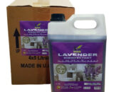 DOW CLEAN LAVENDER DISINFECTANT CLEANER, 4X5 LTRS