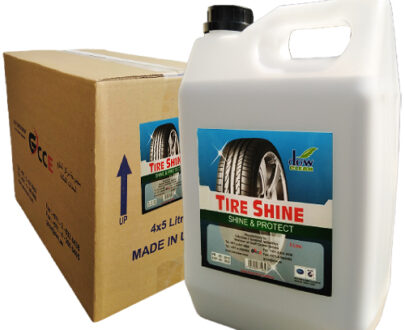 DOW CLEAN TYRE POLISH, 4X5 LTRS