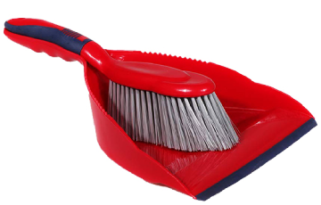 DUST PAN WITH BRUSH, GCCE