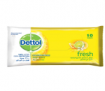 DETTOL WIPES FRESH 10S