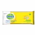 DETTOL WIPES FRESH 10S