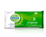 DETTOL WIPES 40S