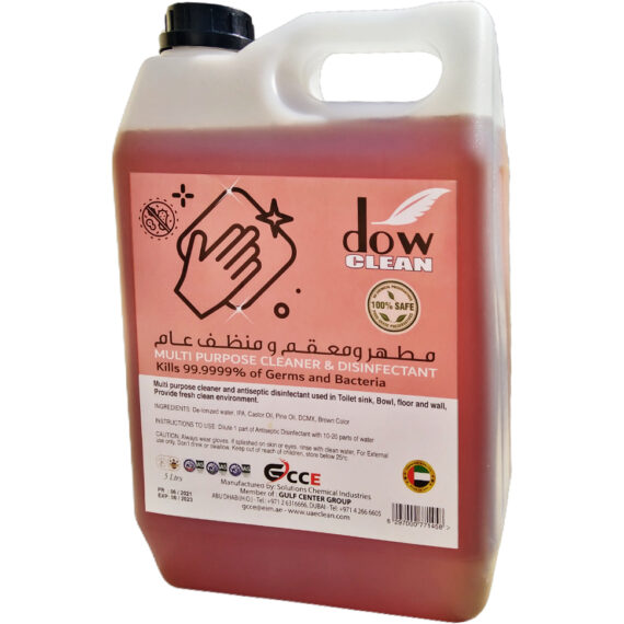 DOW CLEAN MULTI-PURPOSE CLEANER & DISINFECTANT, 5L