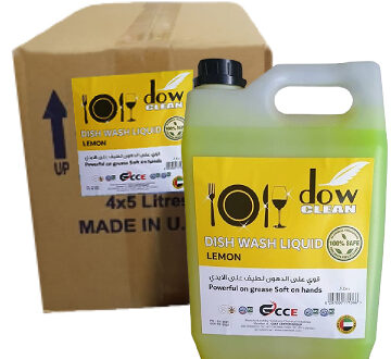 Dow-Clean-dish-wash-liquid-lemon-4-x-5L-