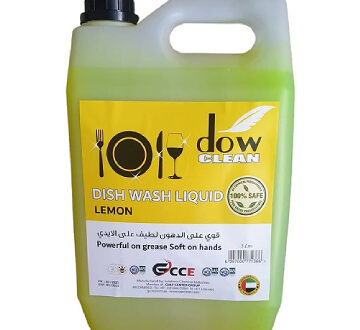 Dow-Clean-dish-wash-liquid-lemon-5L-